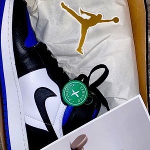 Jordan 1 retro high royal Toe